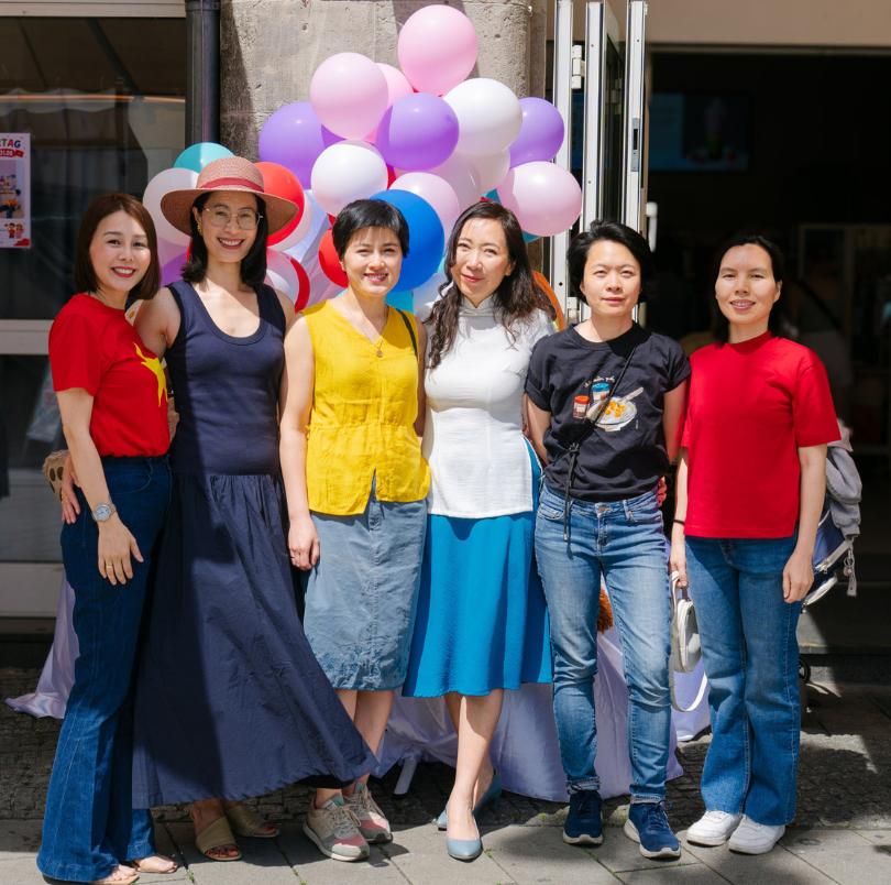 The TUDO event organizing team